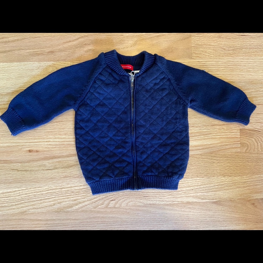 Zara Zip-up Cardigan